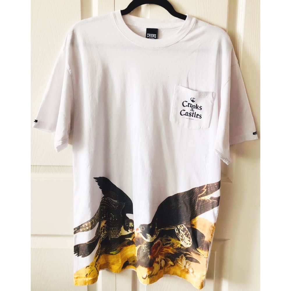Crooks n Castles Mens Shirt